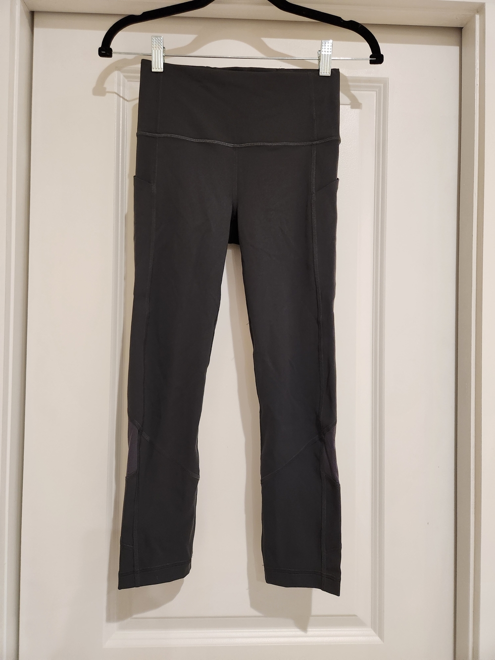 lululemon athletica Black & Charcoal Leggings - Picture 3 of 7